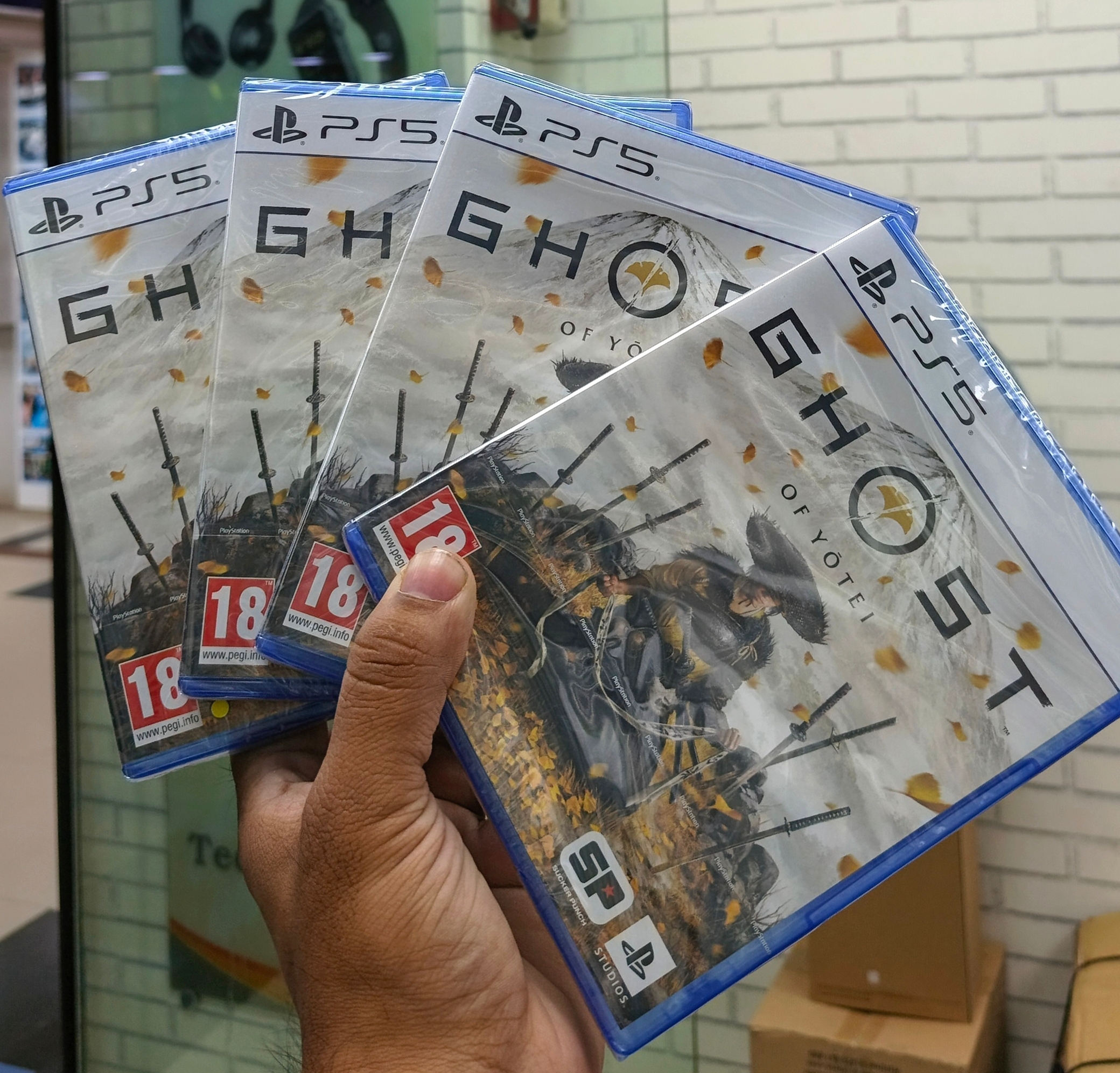 Ghost of yotei ps5 game cd_img_0