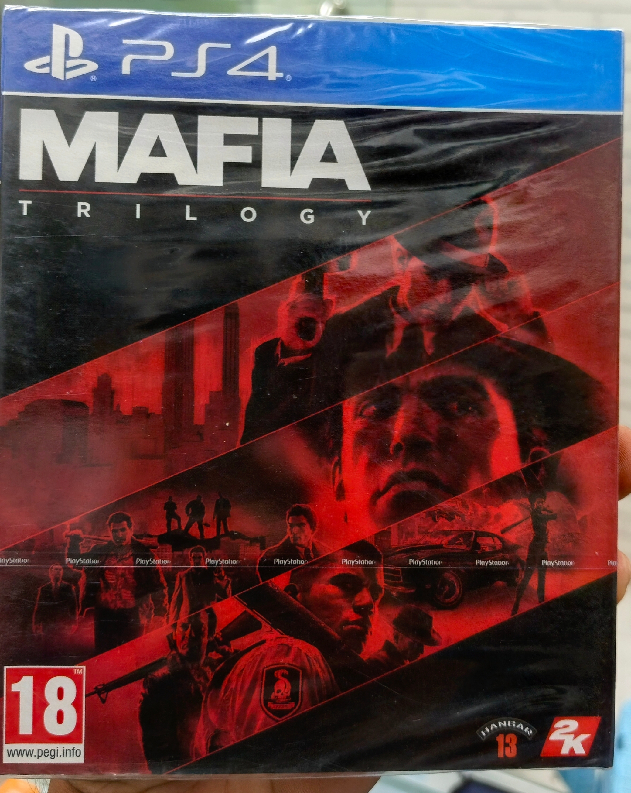 Mafia Trilogy ps4 game cd_img_0