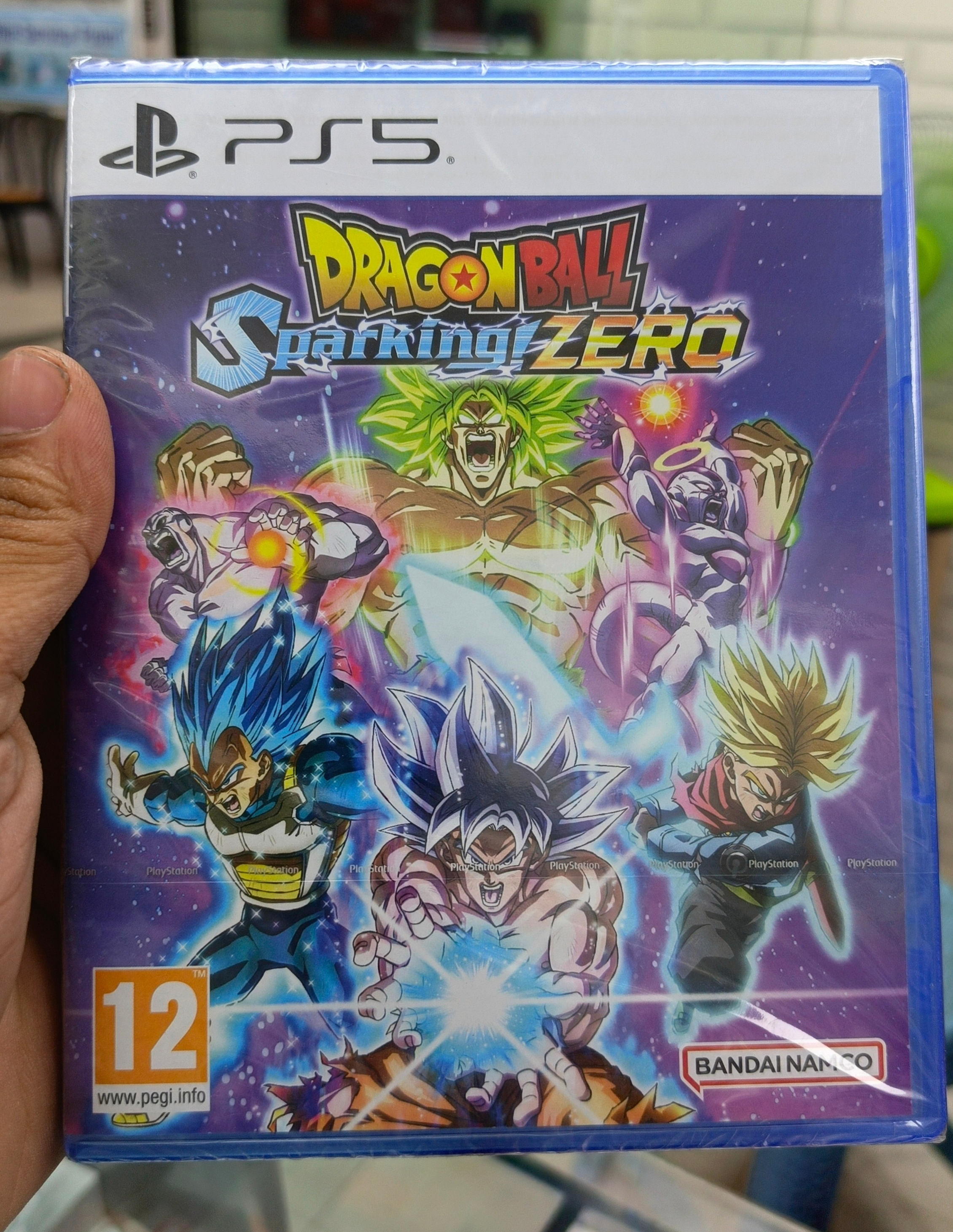 Dragon ball sparking zero ps5 game cd_img_0