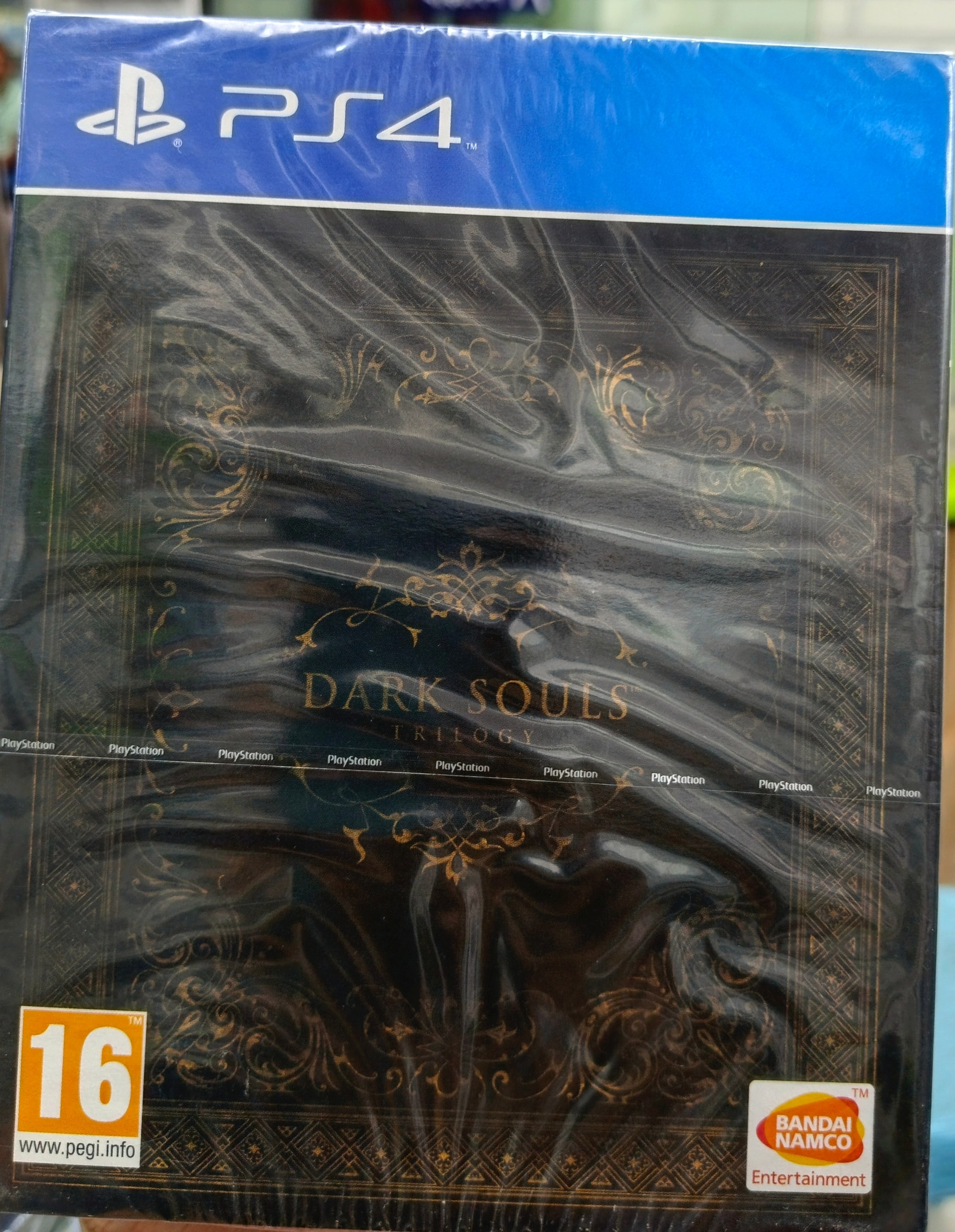 Dark souls trilogy ps4 game cd_img_0