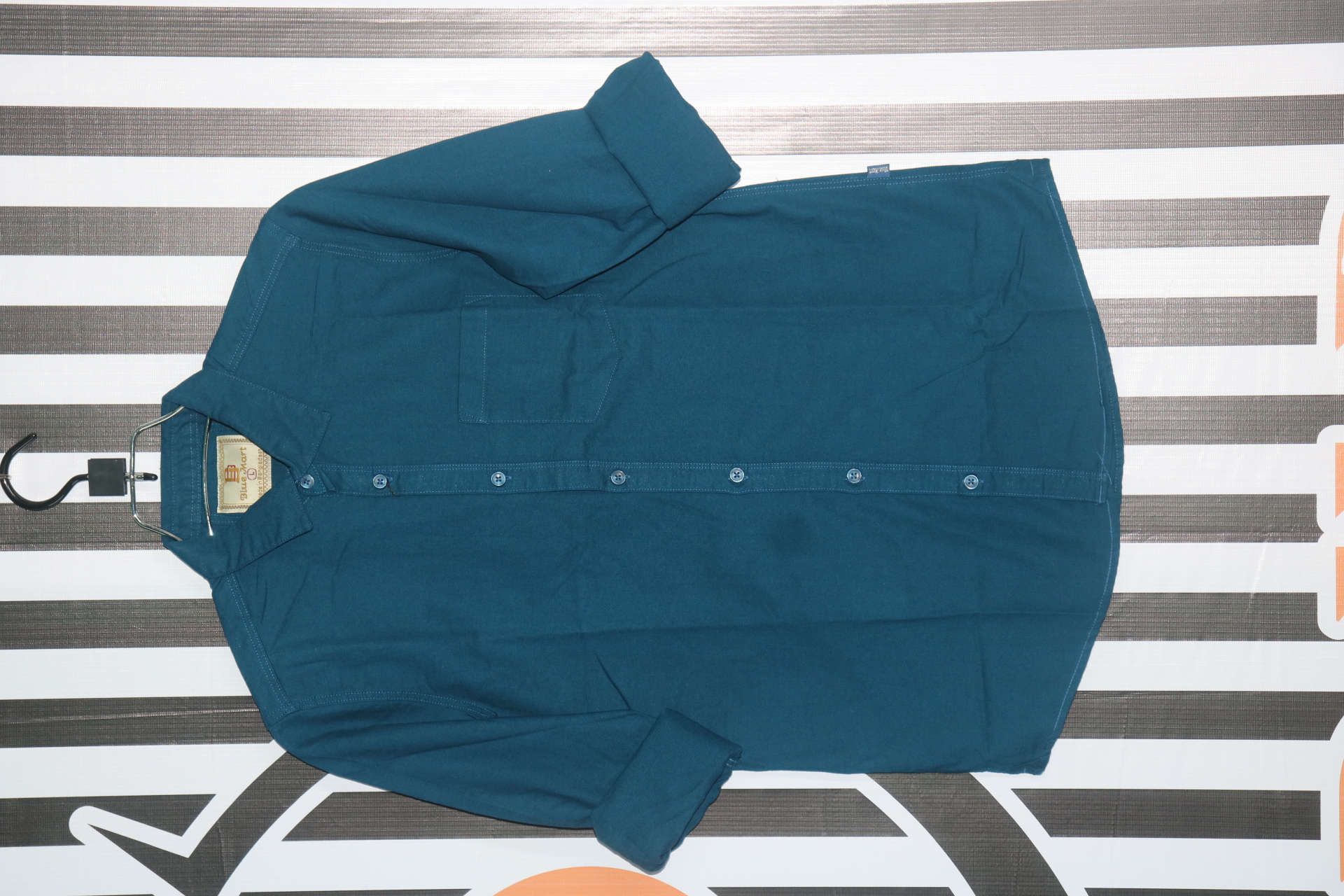petrol colour shirt