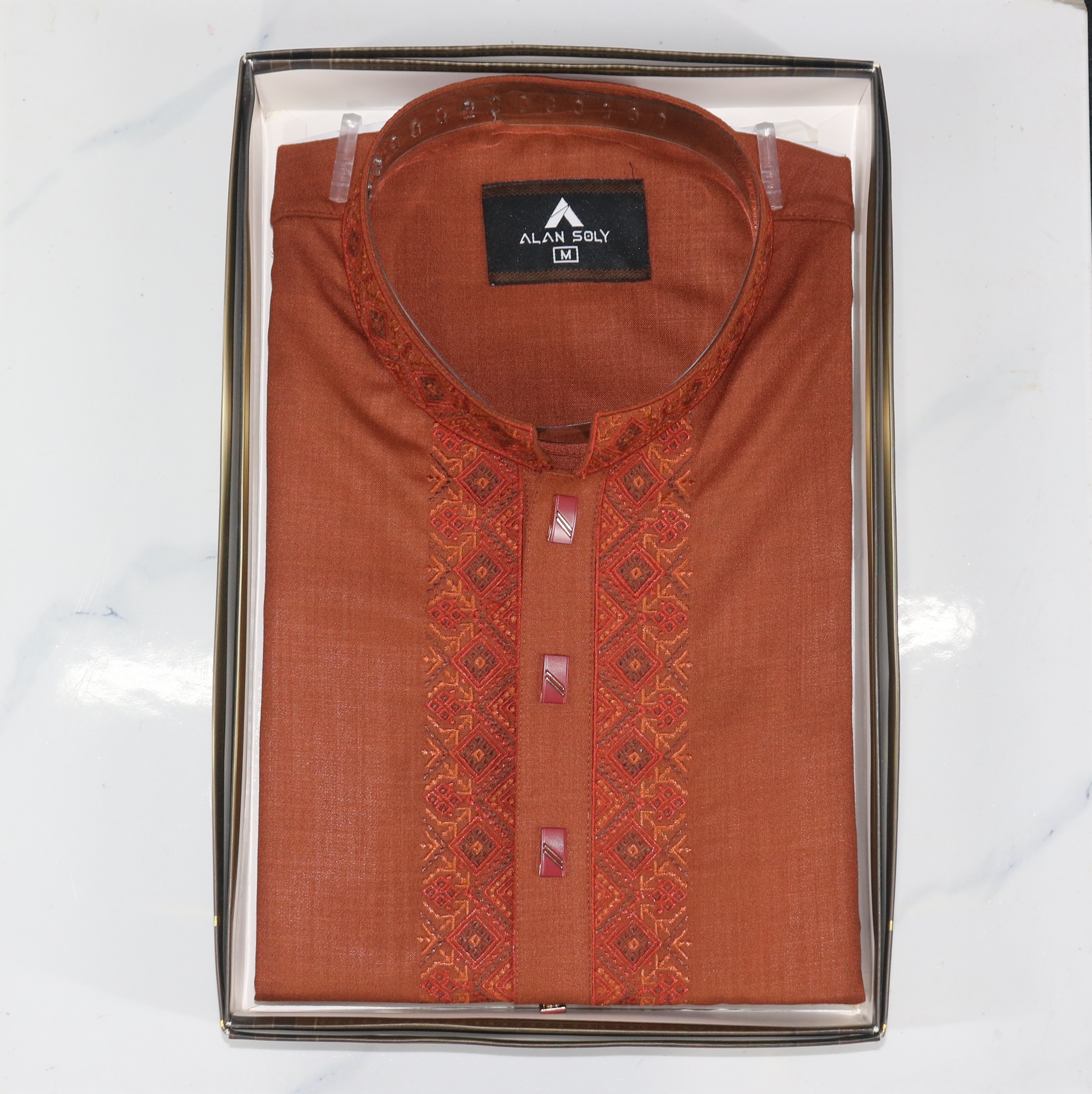Casual Embroidered Classic - Punjabi