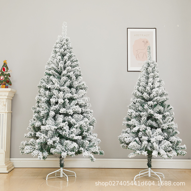 Premium Snow Regular Christmas Tree ( 5 Feet - 7 Feet )