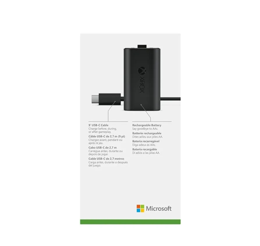 Xbox Rechargeable Battery + USB-C® Cable_img_1