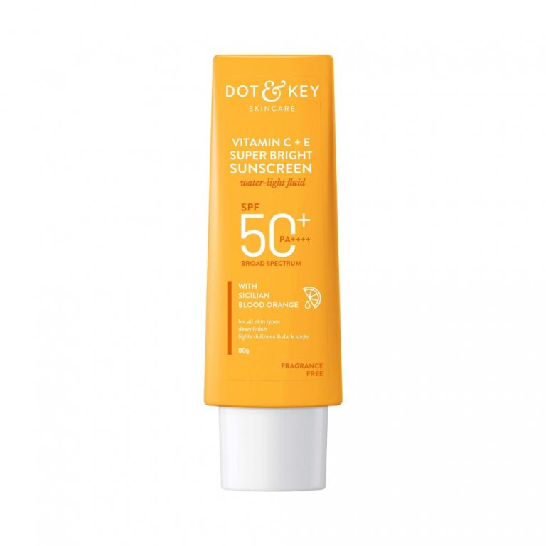 Dot & Key Vitamin C + E Super Bright Sunscreen SPF 50+ 80g_img_0