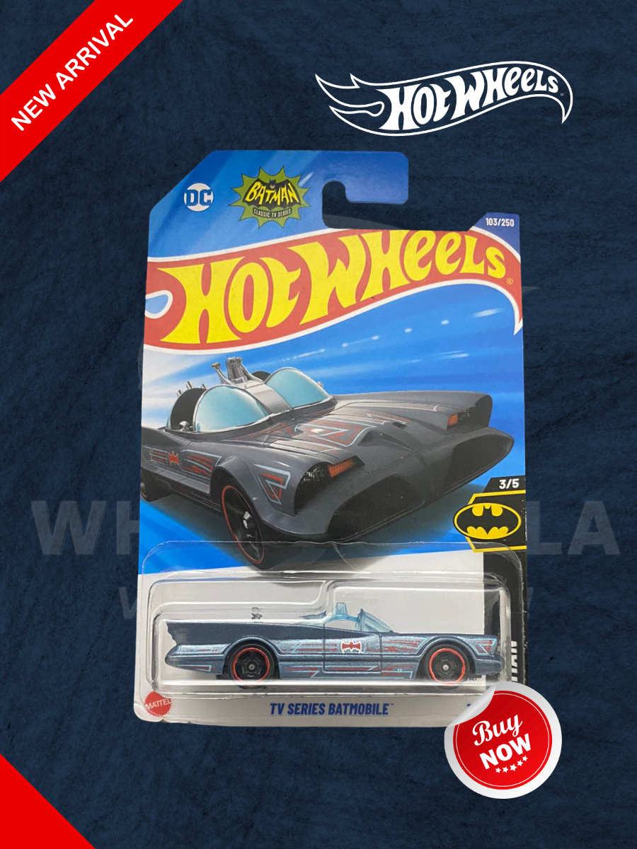 BATMAN 1966 TV SERIES BATMOBILE