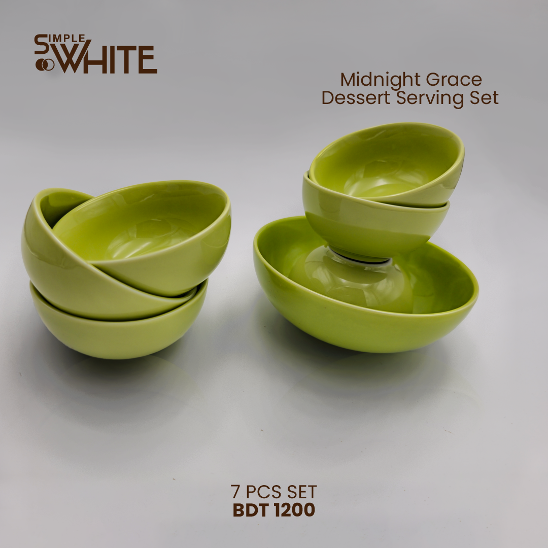 Midnight Grace 7-Piece Dessert Serving Bowl Set_img_1
