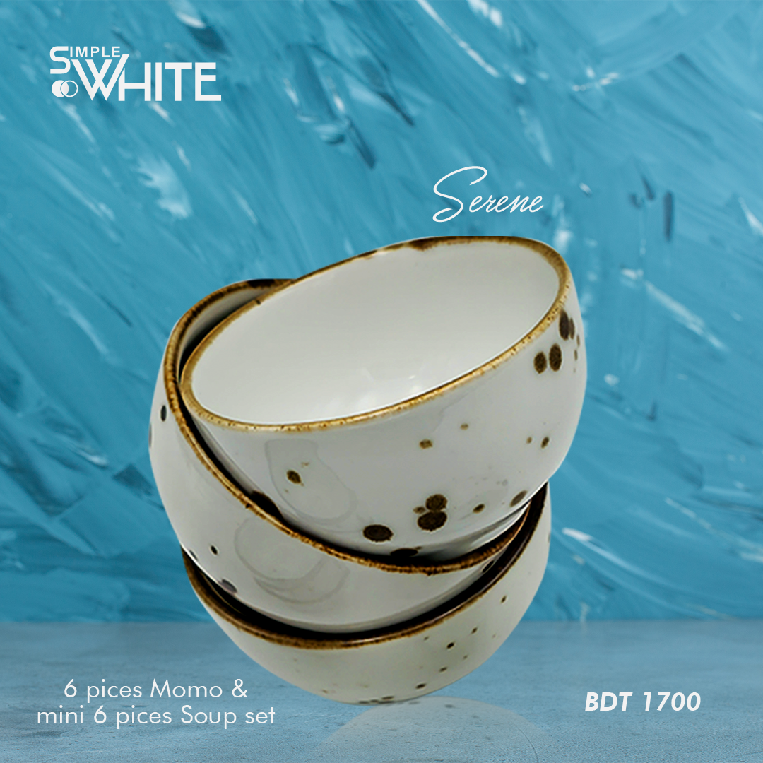 Simple & White Serene Momo & Soup Set_img_1