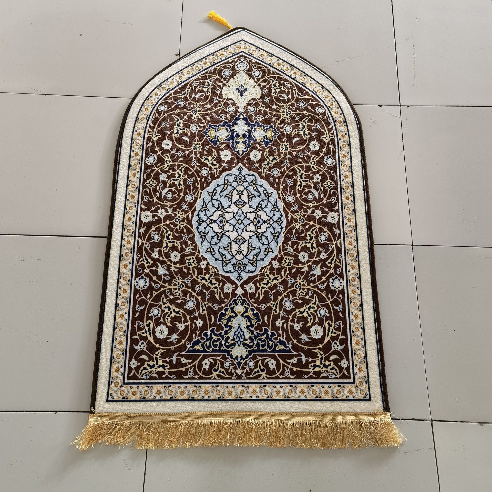 Kids Anti-Slip Comfortable Foam Turkish Prayer Mat_img_1