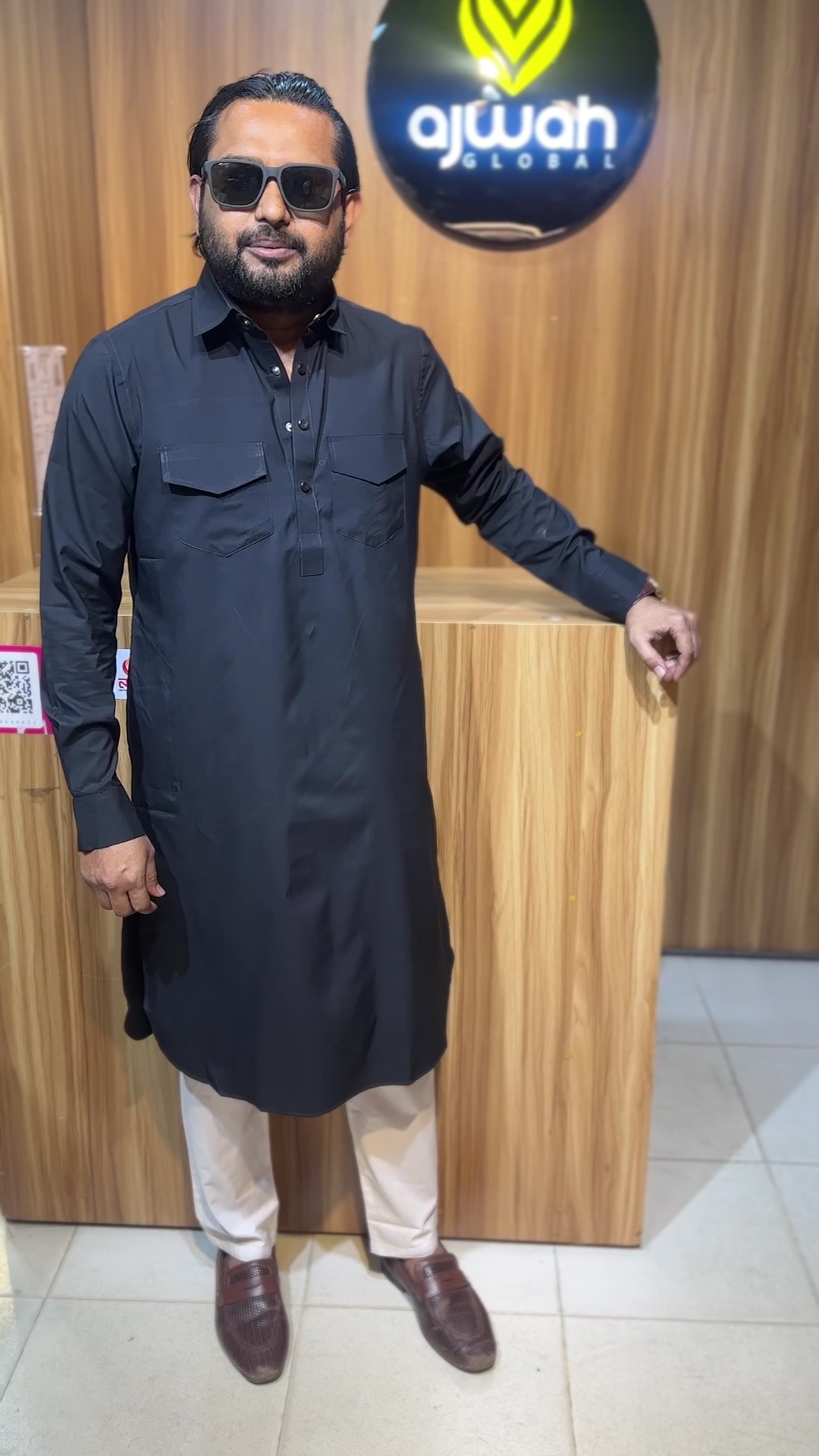 Ajwah Premium Kabli Panjabi – Black Edition_img_2