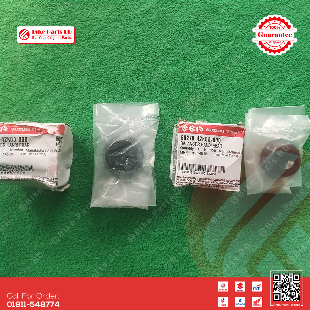 Handle Gutka/Weight for Suzuki Gixxer SF & Gixxer Fi Abs (New Model) bike.