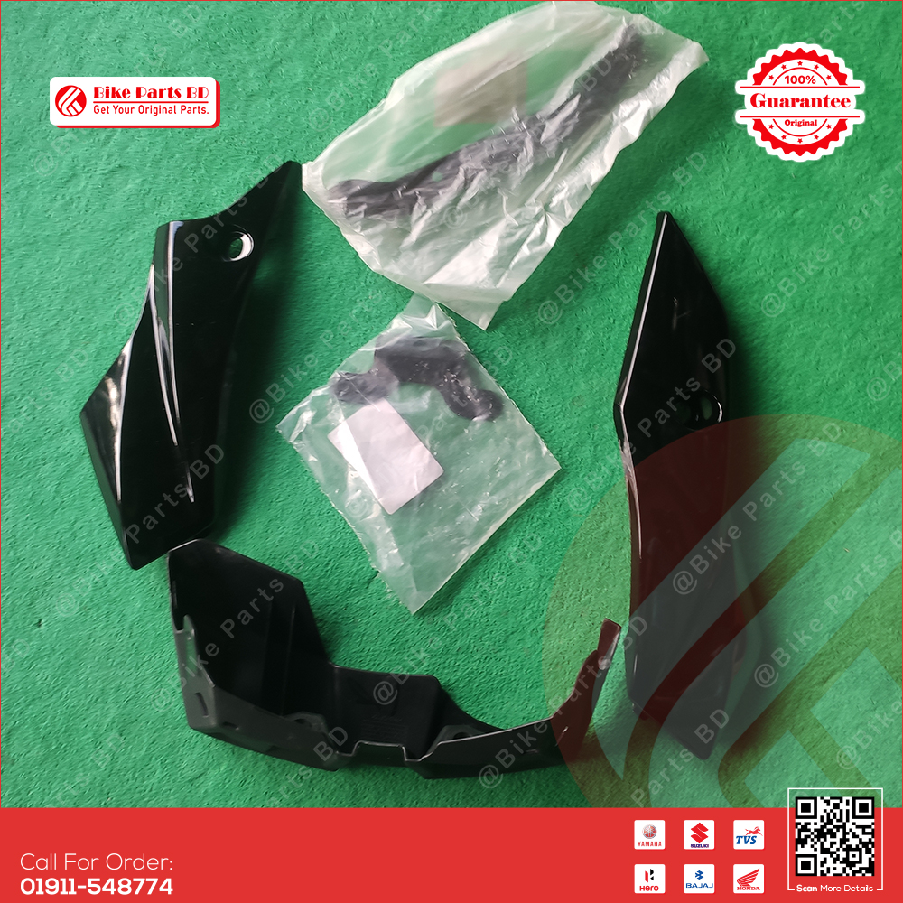 Engine Guard (Black Colour) for Suzuki Gixxer (New Model) bike.