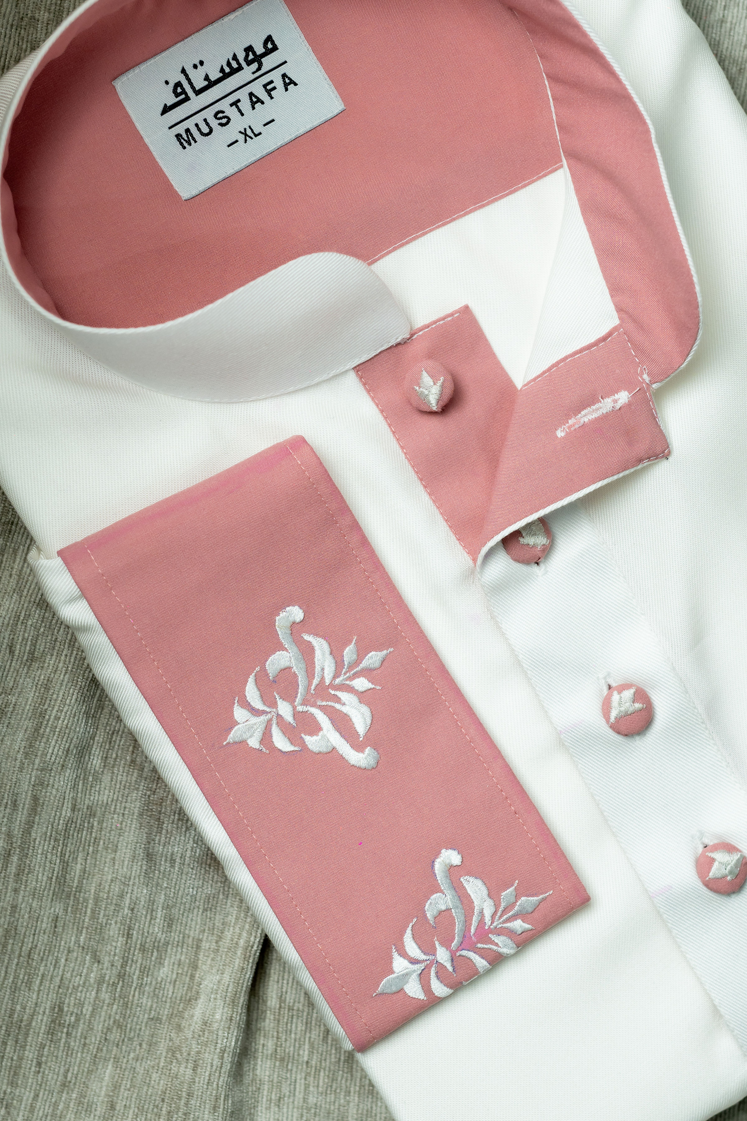 PEARL WHITE X FLAMINGO PINK - Image 2