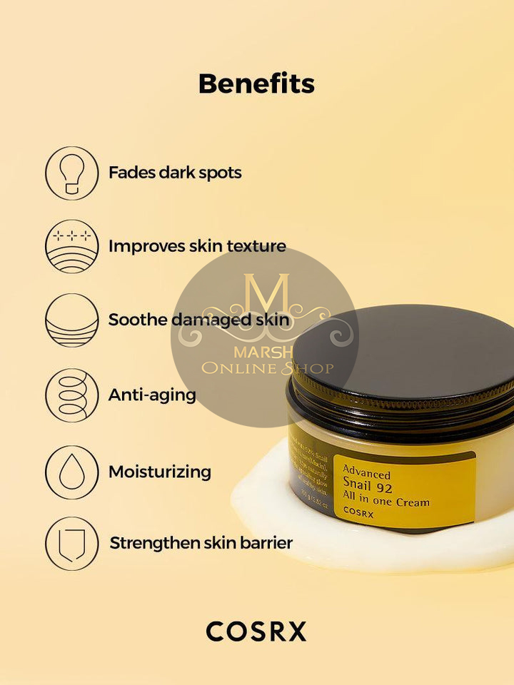 👉🔰Cosrx Advanced Snail 92 All in One Cream (100g)_img_4