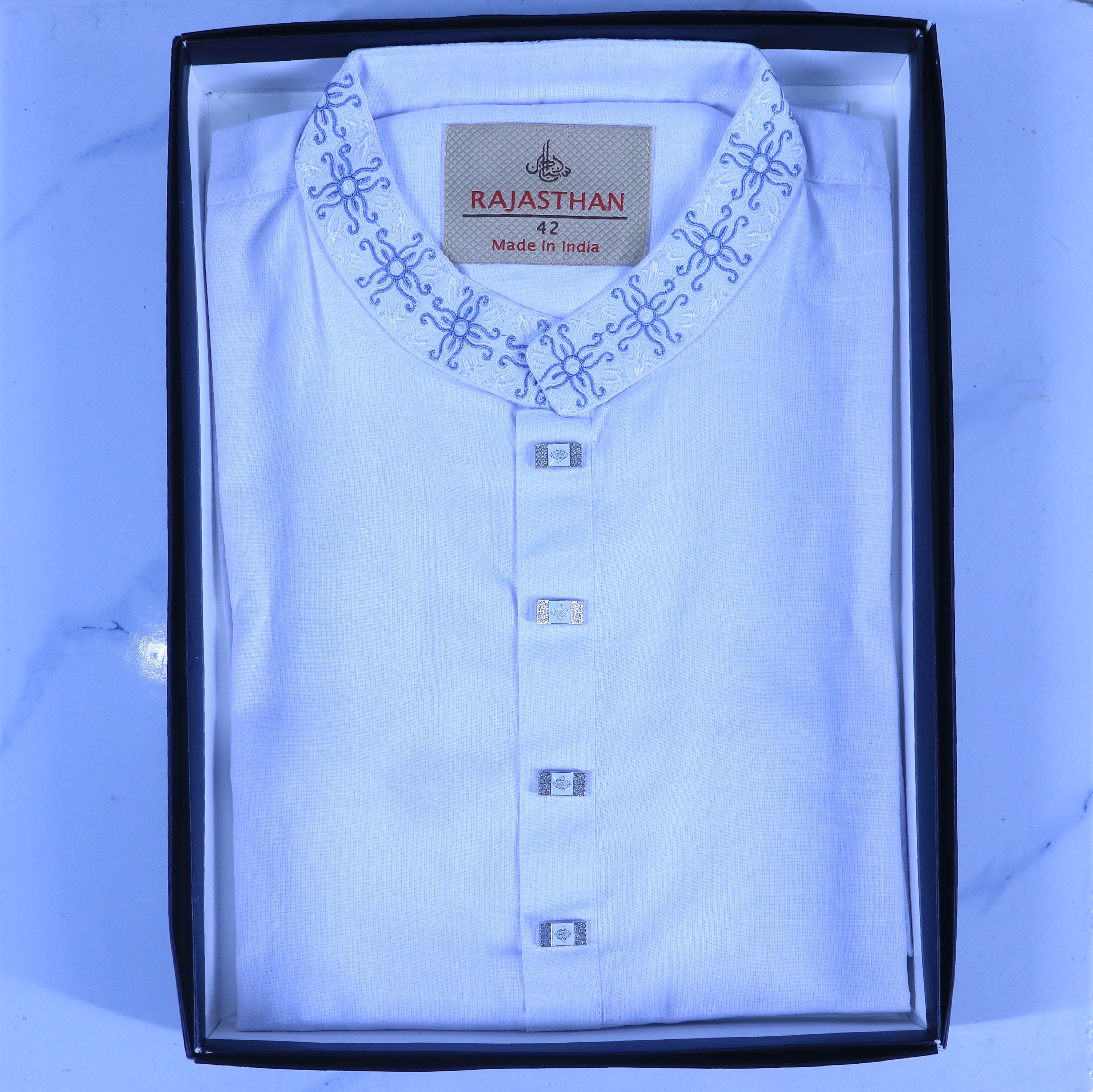 neck embroidery Punjabi