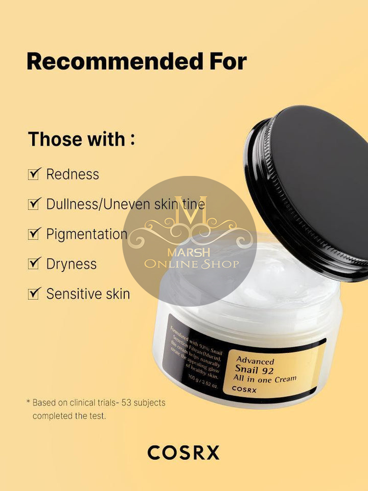 👉🔰Cosrx Advanced Snail 92 All in One Cream (100g)_img_5
