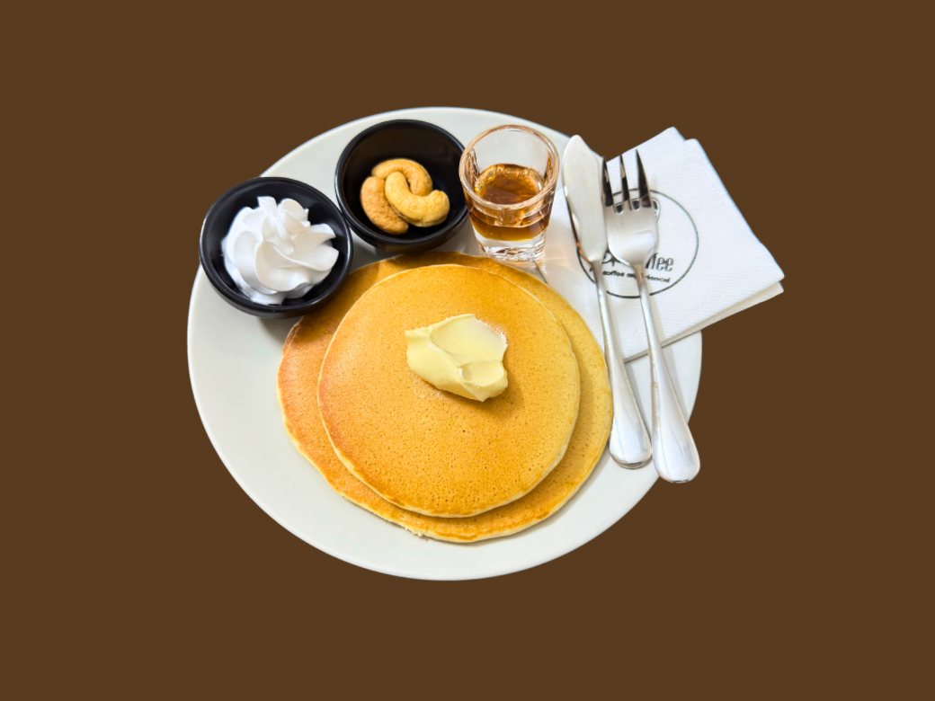 Butter Maple Pancakes