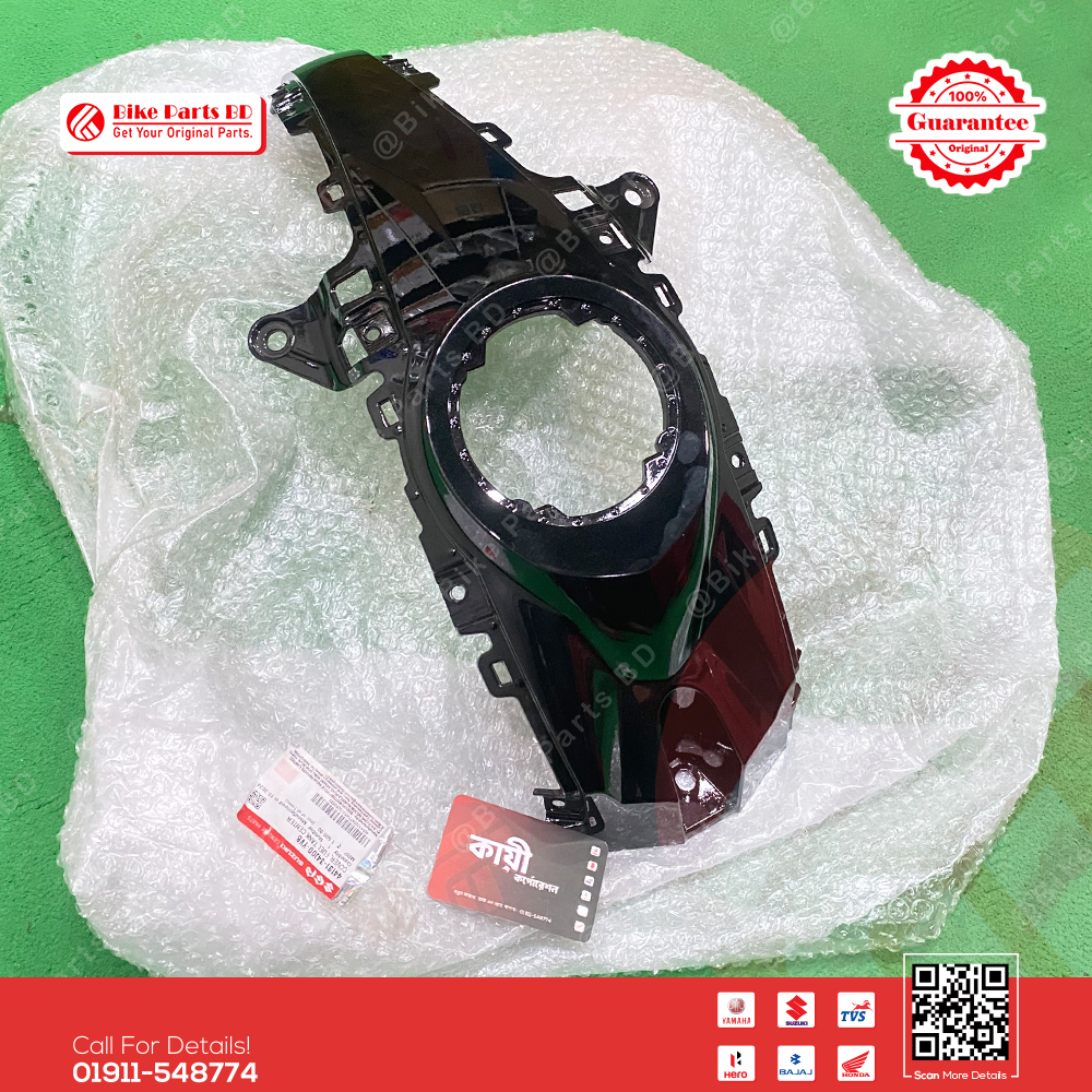 Cover Top (Glossy black) for Suzuki Gixxer & Gixxer SF ( Old Model) bike.