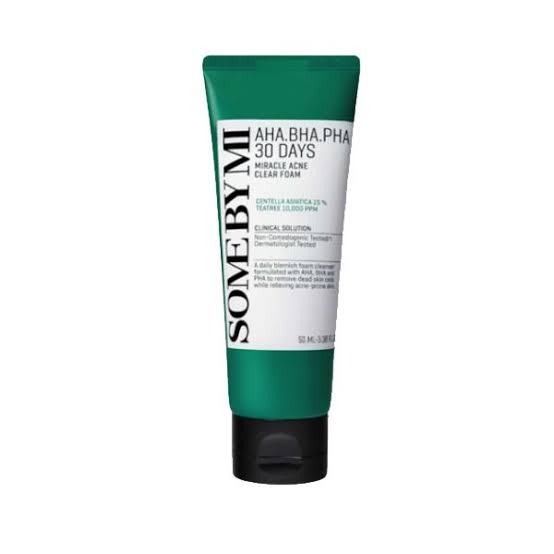 Some by mi Aha BHA PHA 30 Days Miracle Acne Clear Foam - 50ml_img_0
