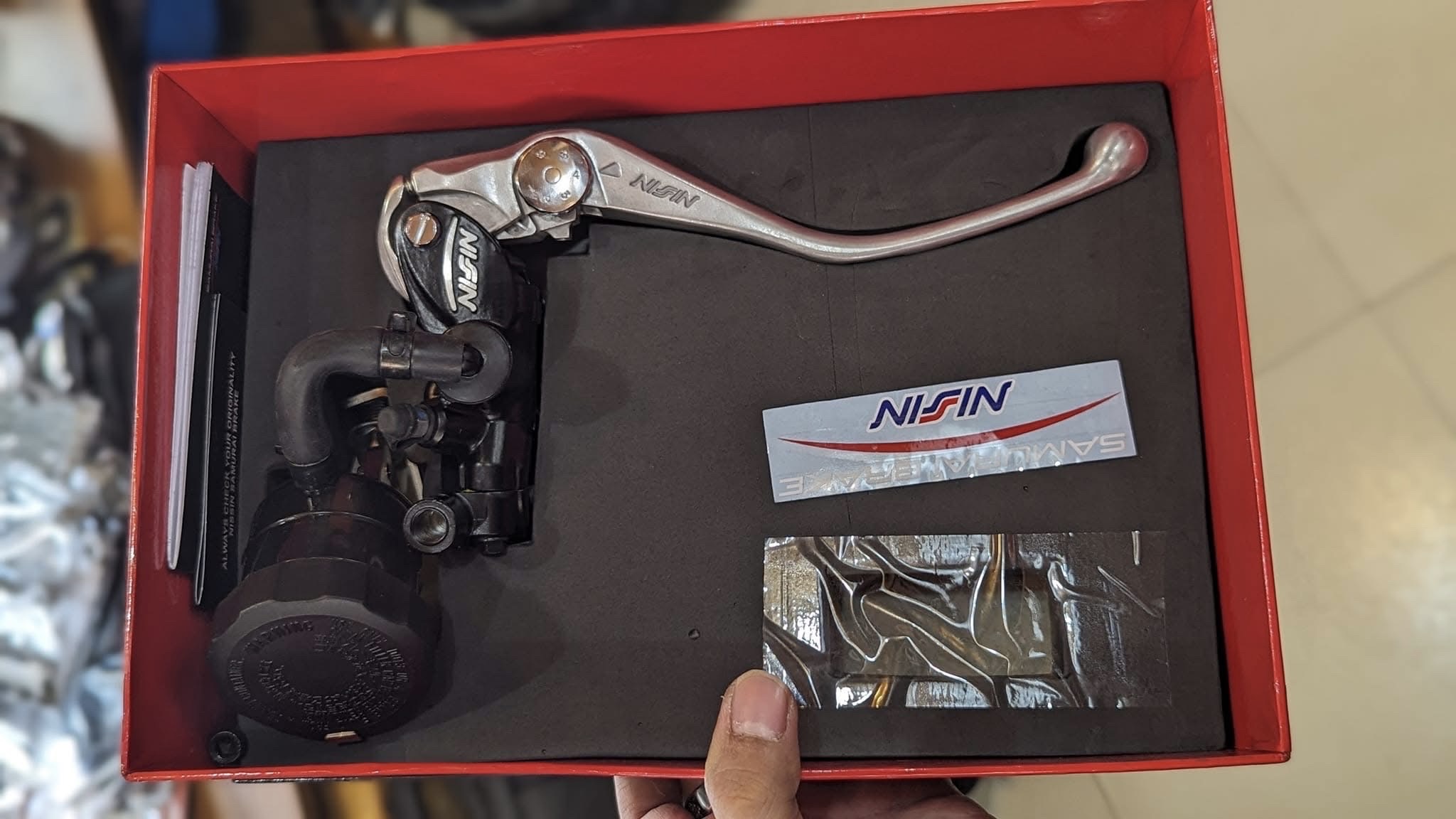 NISSIN RADIAL MASTERCYLINDER