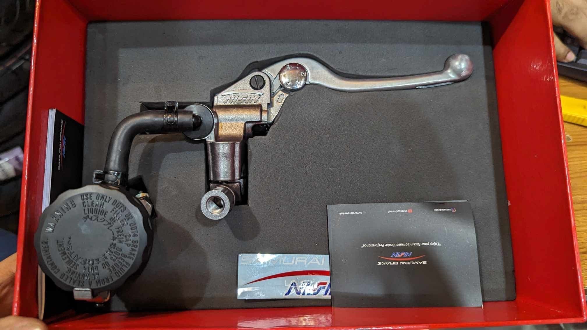 NISSIN AXIAL MASTERCYLINDER