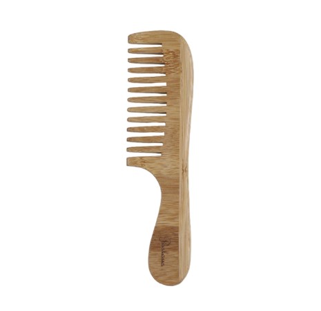 Parlour Wooden Comb With Handle_img_2