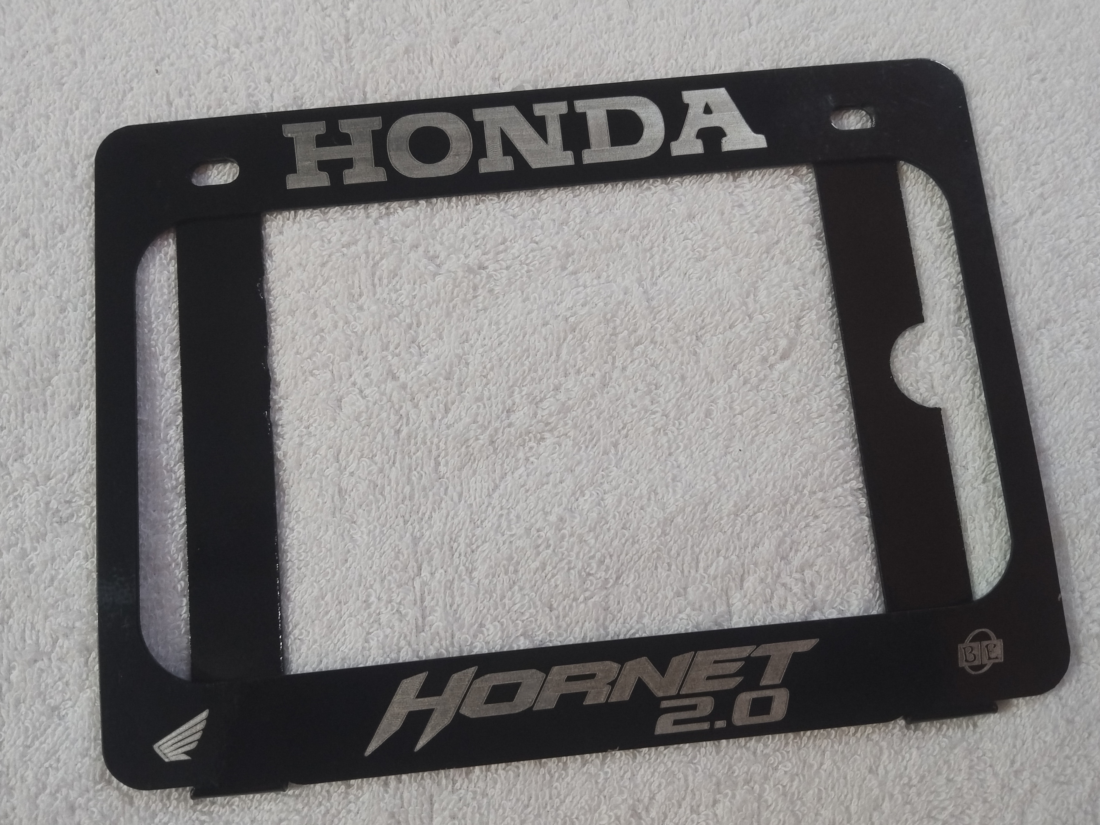 Rear Name Plate Holder Honda Hornet 2.0_img_1