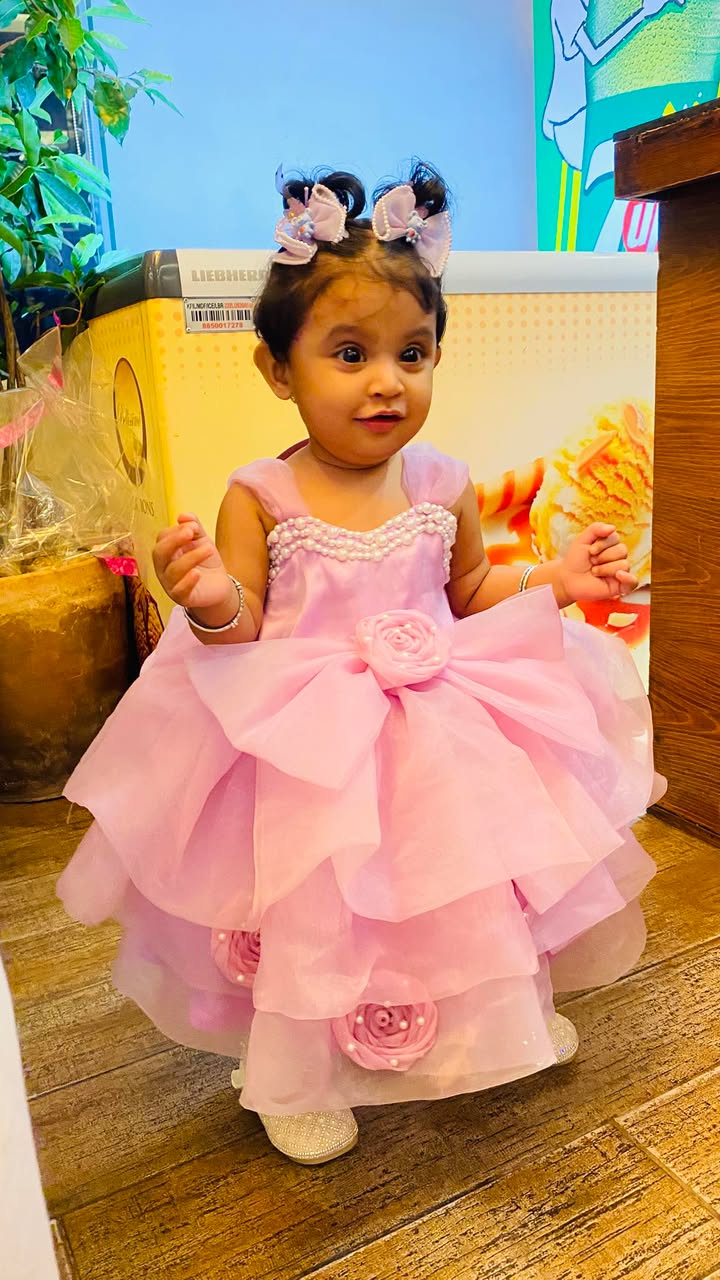 Pink Pearl Elegance Dress