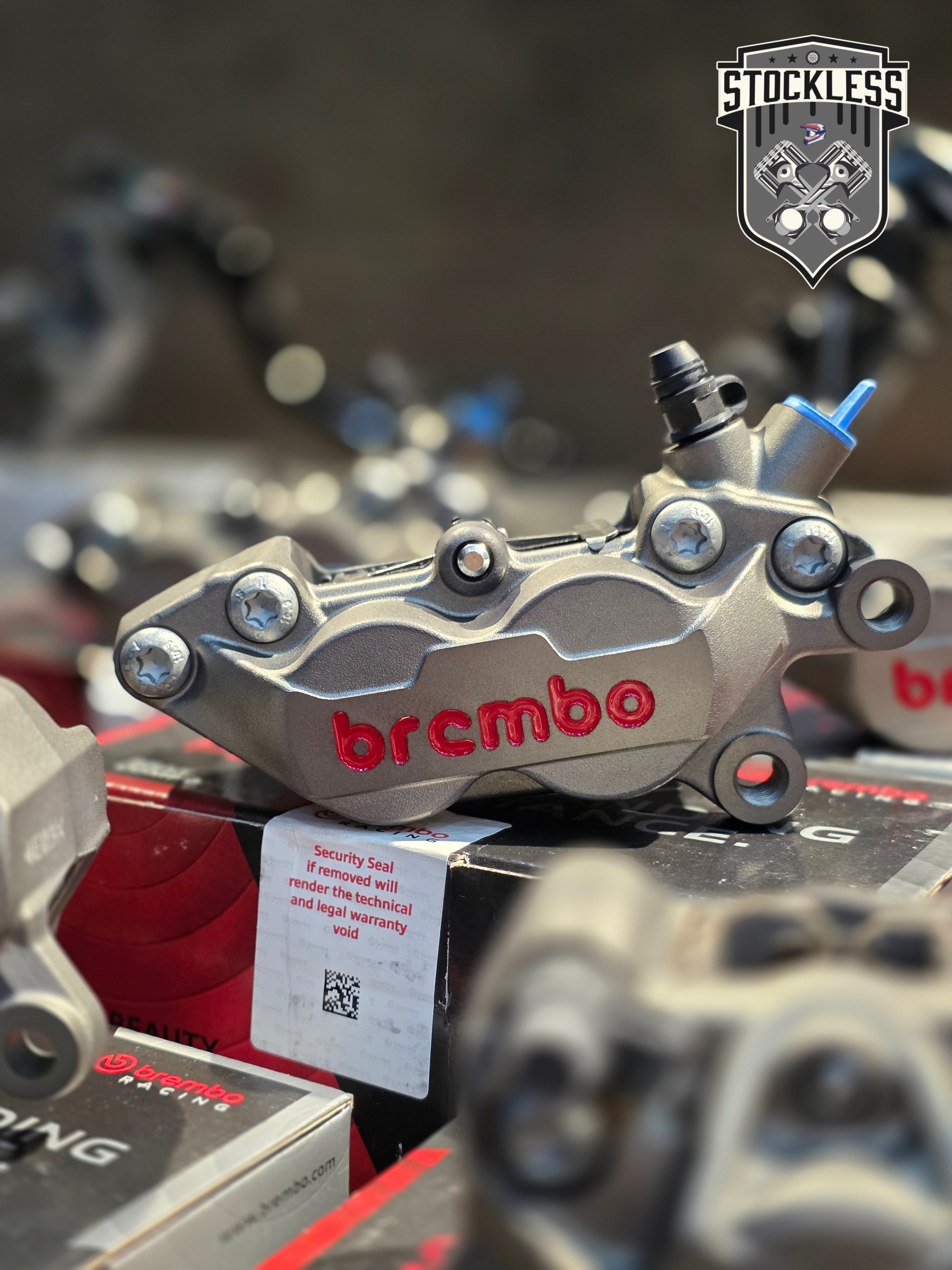 BREMBO P4 AXIAL CALIPER