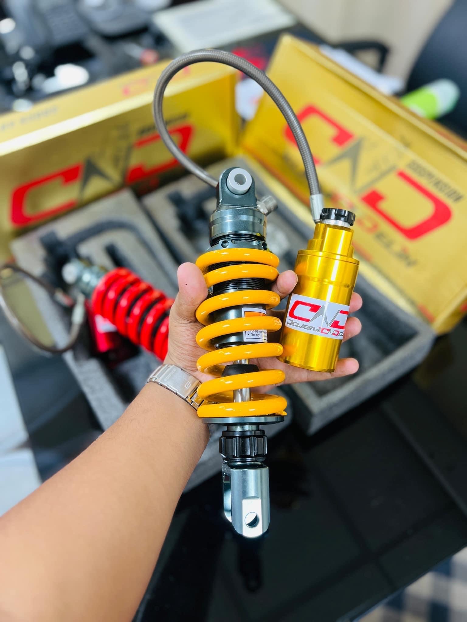 DND ADJUSTABLE SUSPENSION