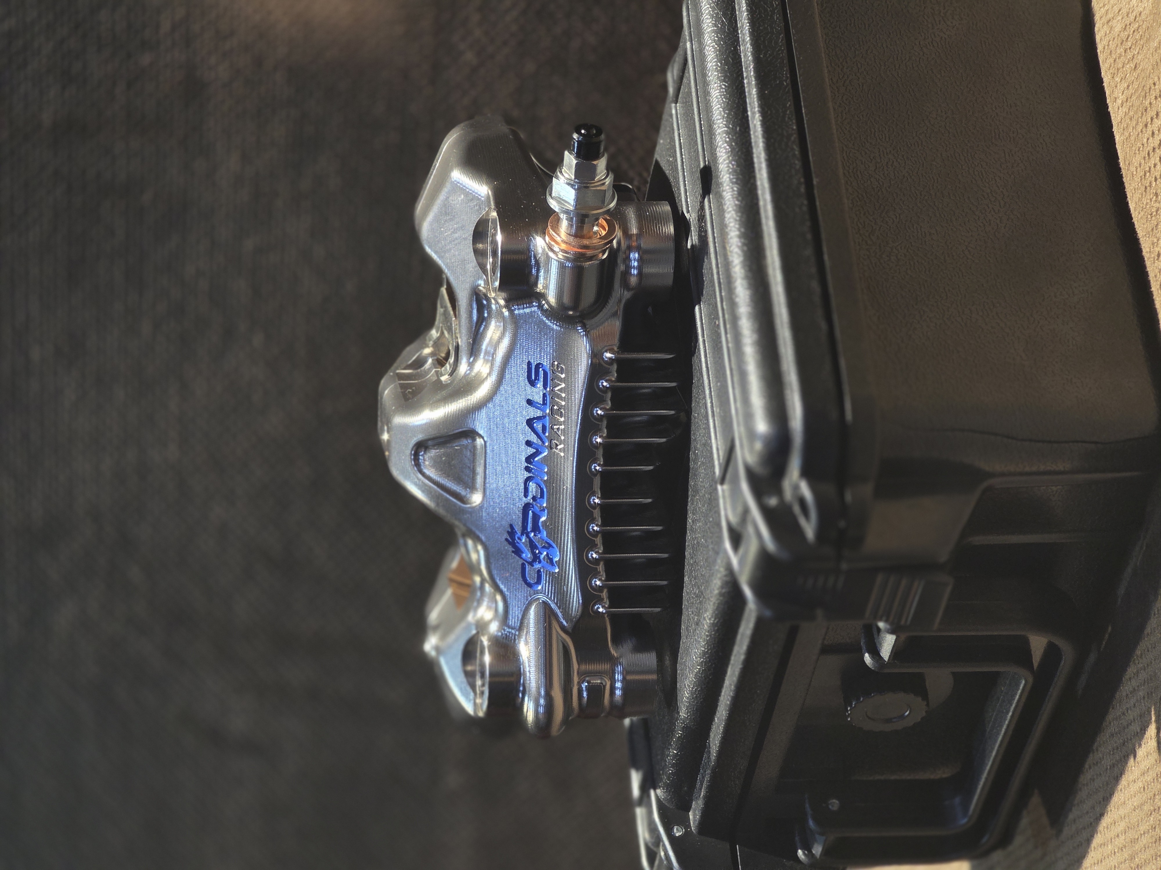 CARDINALS RADIAL 4POT CALIPER
