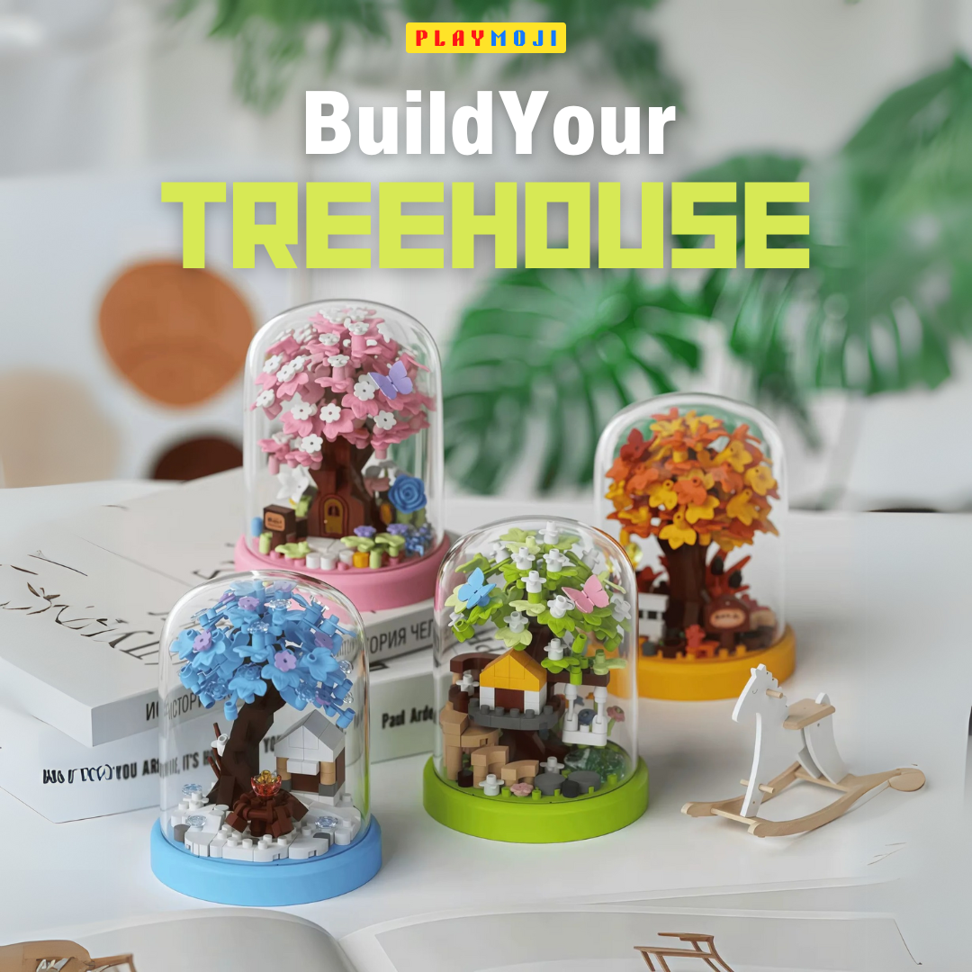 Sakura tree house [Larger model with a dust cover]_img_2
