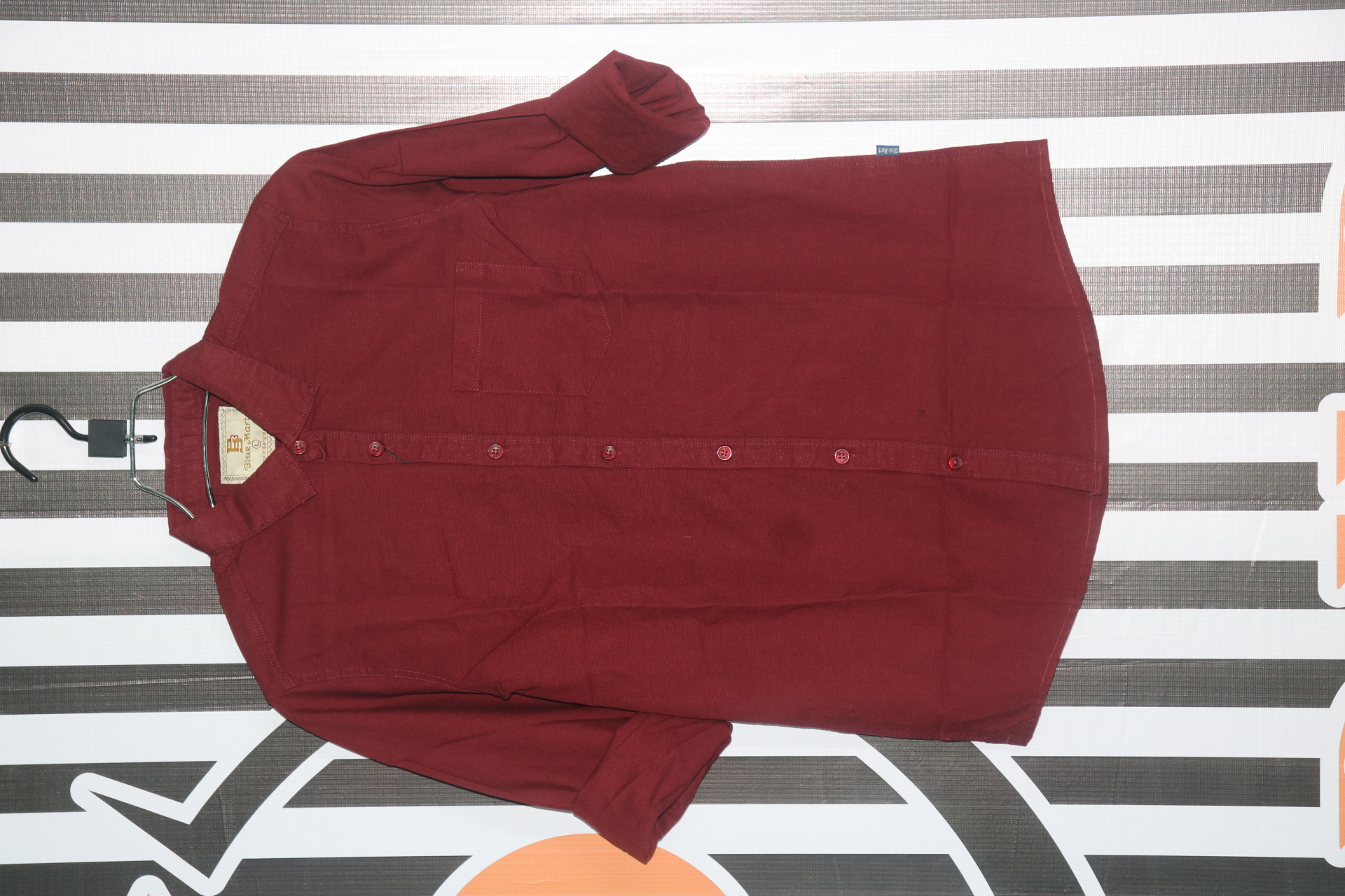 Marron colour shirt