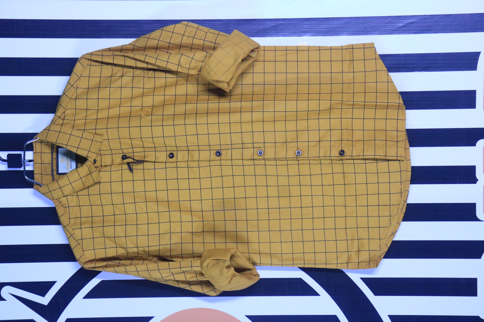 SQUARE CHECK SHIRT