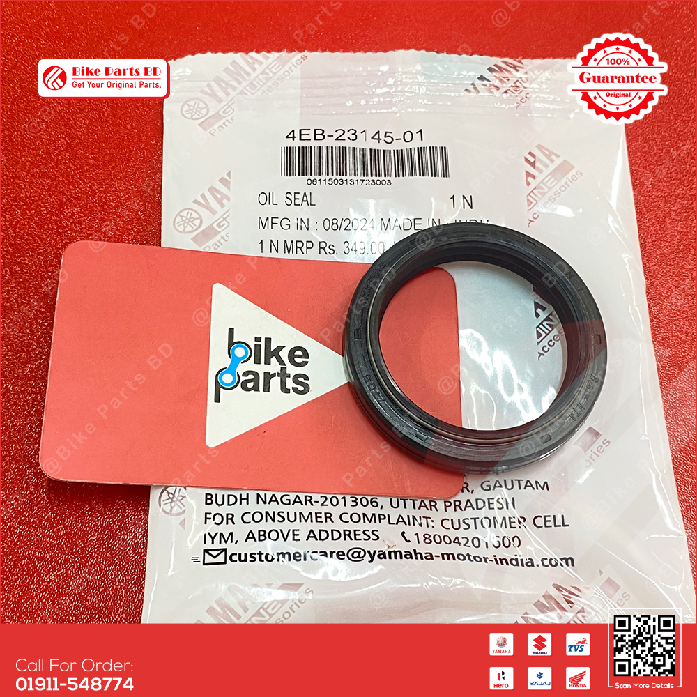 Fork Oil Seal (1 Pcs) for Yamaha FZS V2, FZS V3, FZS V4, Fazer V2, R15 V3, MT15 V1, FZX bike.