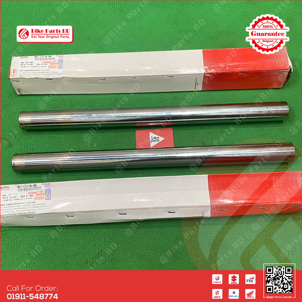 Fork Rod (1 Pair) for Yamaha R15 V3 & MT15 V1 bike. thumbnail 2