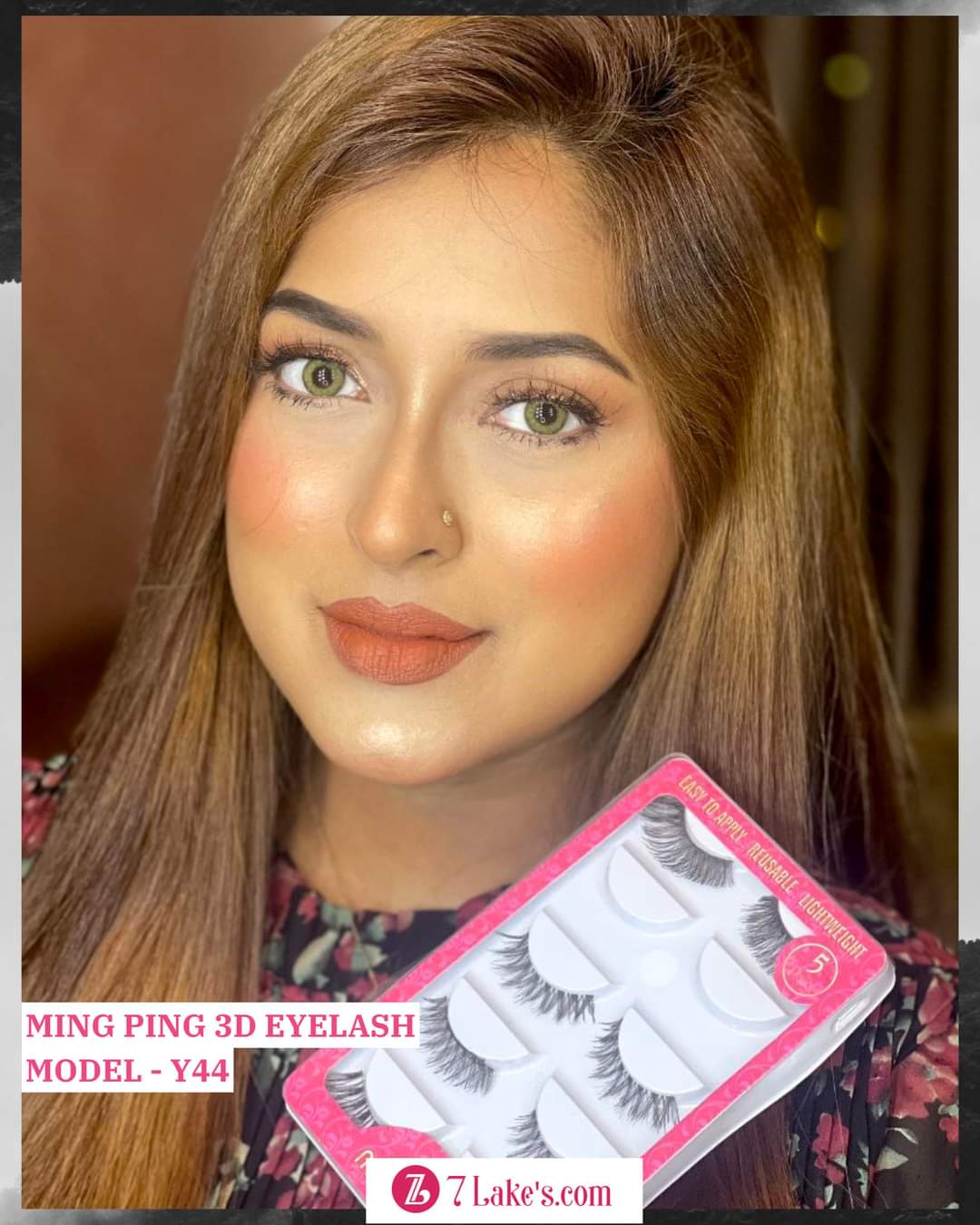 ming ping 5pair lash