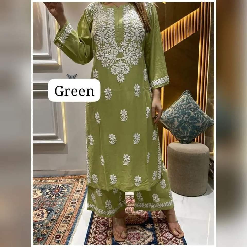 Lakhnow Style Two Piece Set - Image 4