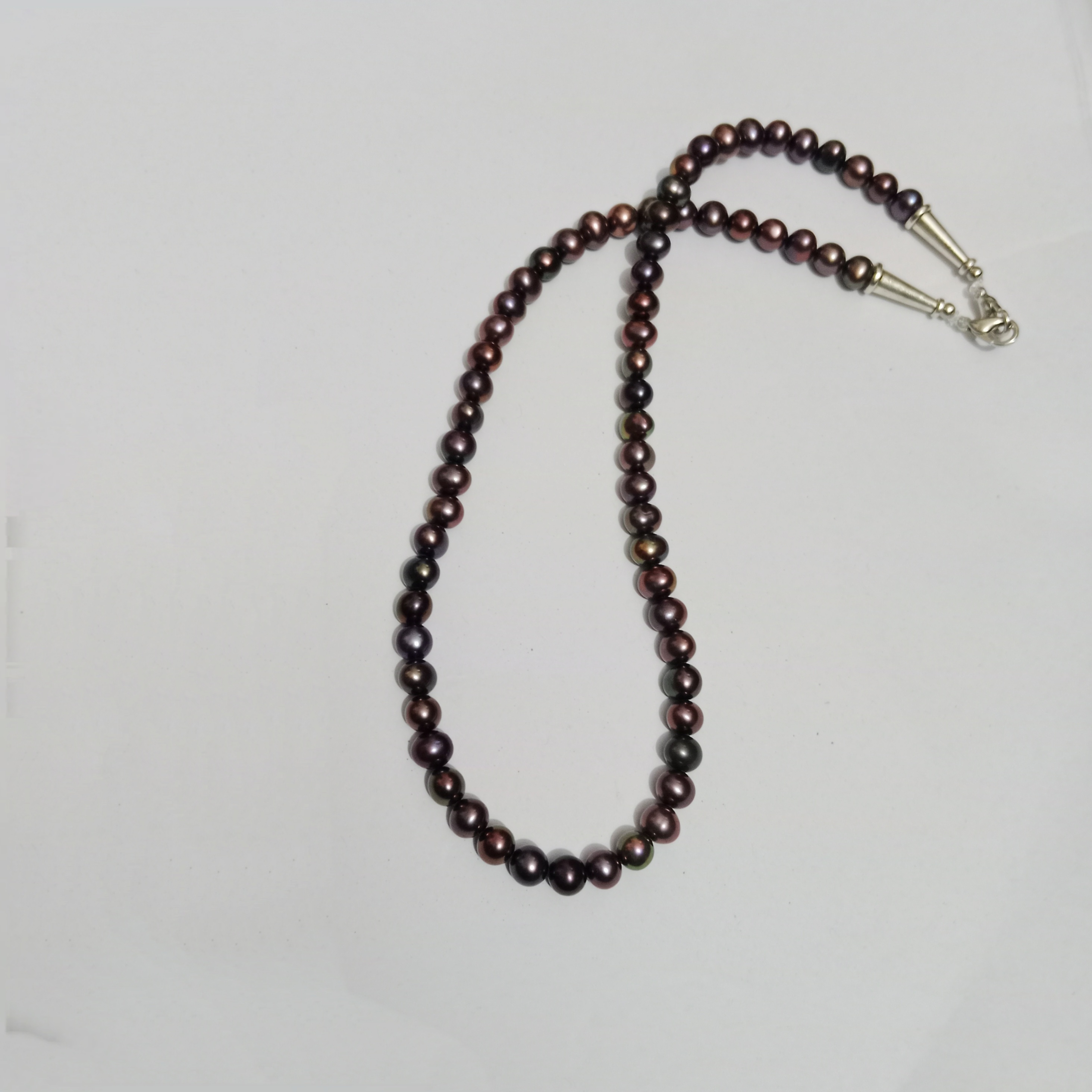 pearl one layer necklace for women_img_0