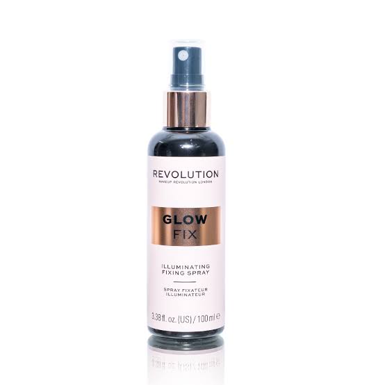 Revolution Glow Fix Fixing Spray