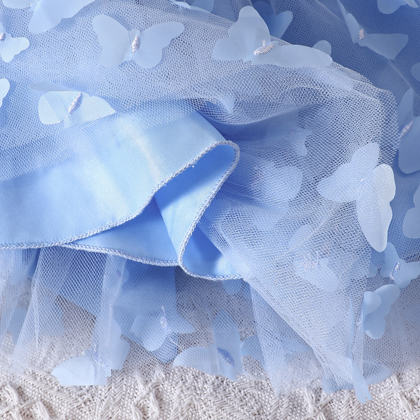 Baby Girls Butterfly Tulle Party Dress – Sleeveless Bowknot Pageant Gown (0–24 Months)_img_8