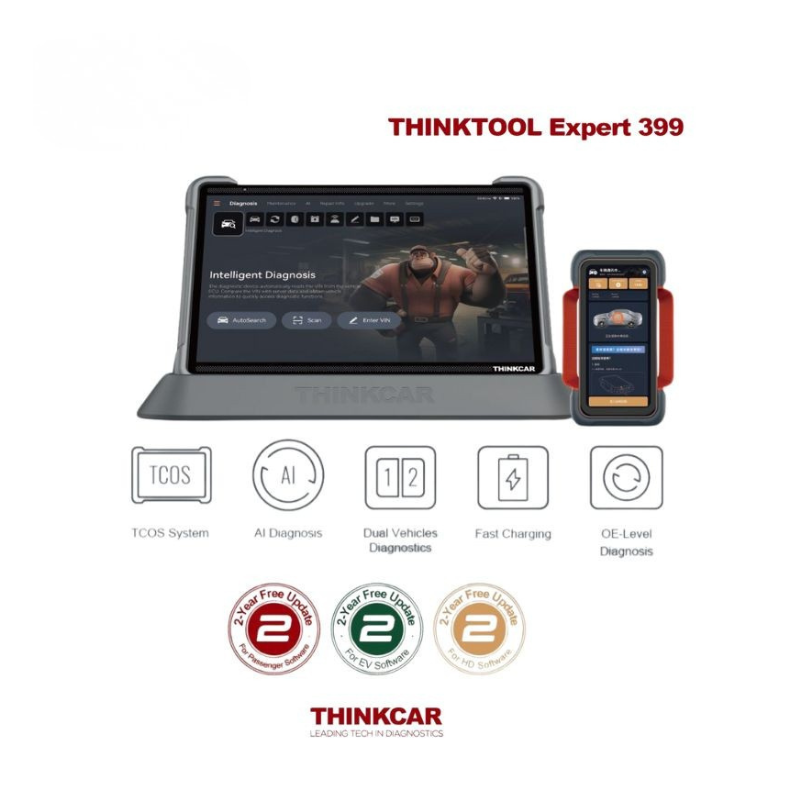 THINKTOOL Expert 399 Professional Car Scanning Device_img_1