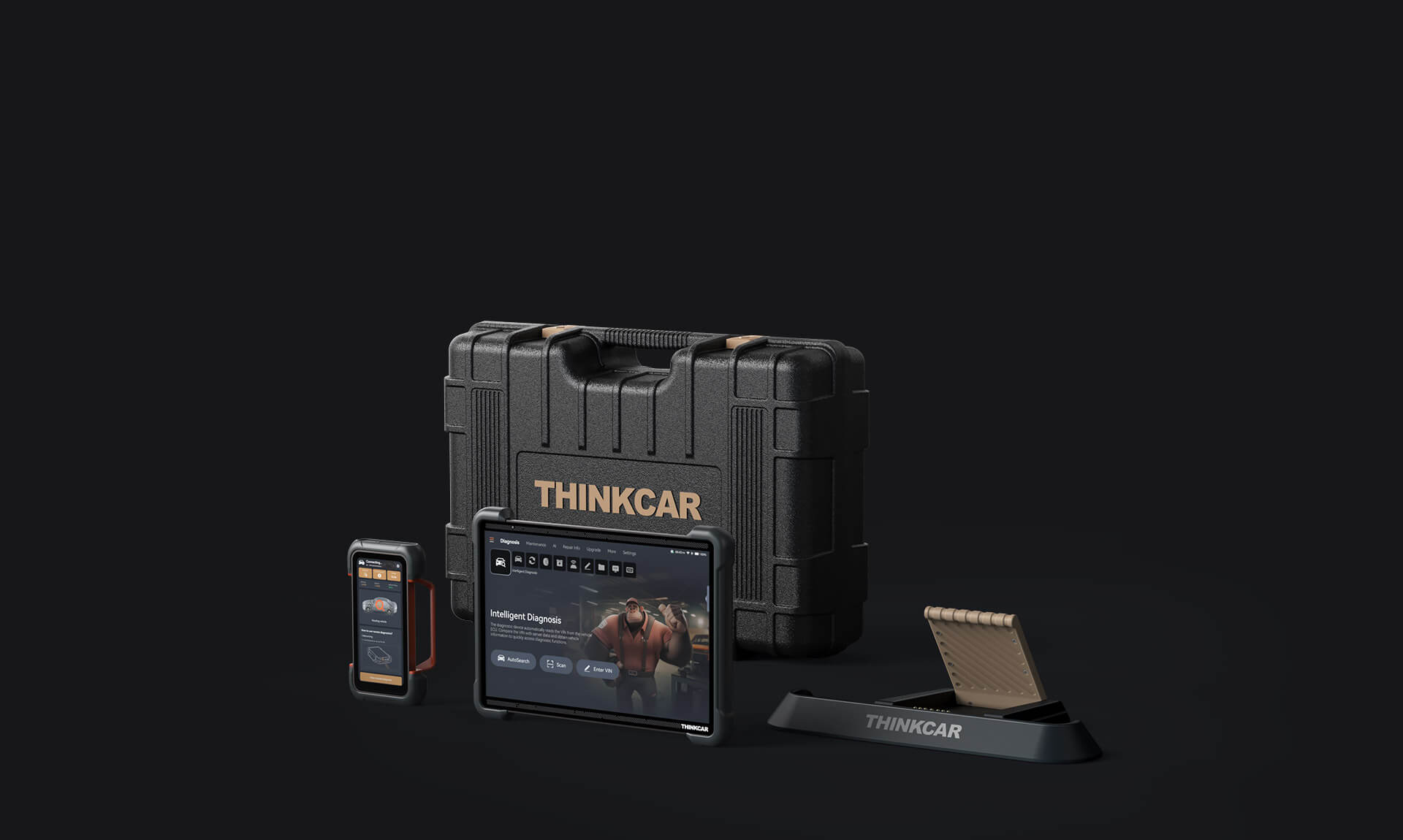 THINKTOOL Expert 399 Professional Car Scanning Device_img_2