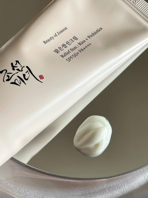 Beauty Of Joseon Sunscreen: Rice + Probiotics Spf 50+ 50ml_img_1