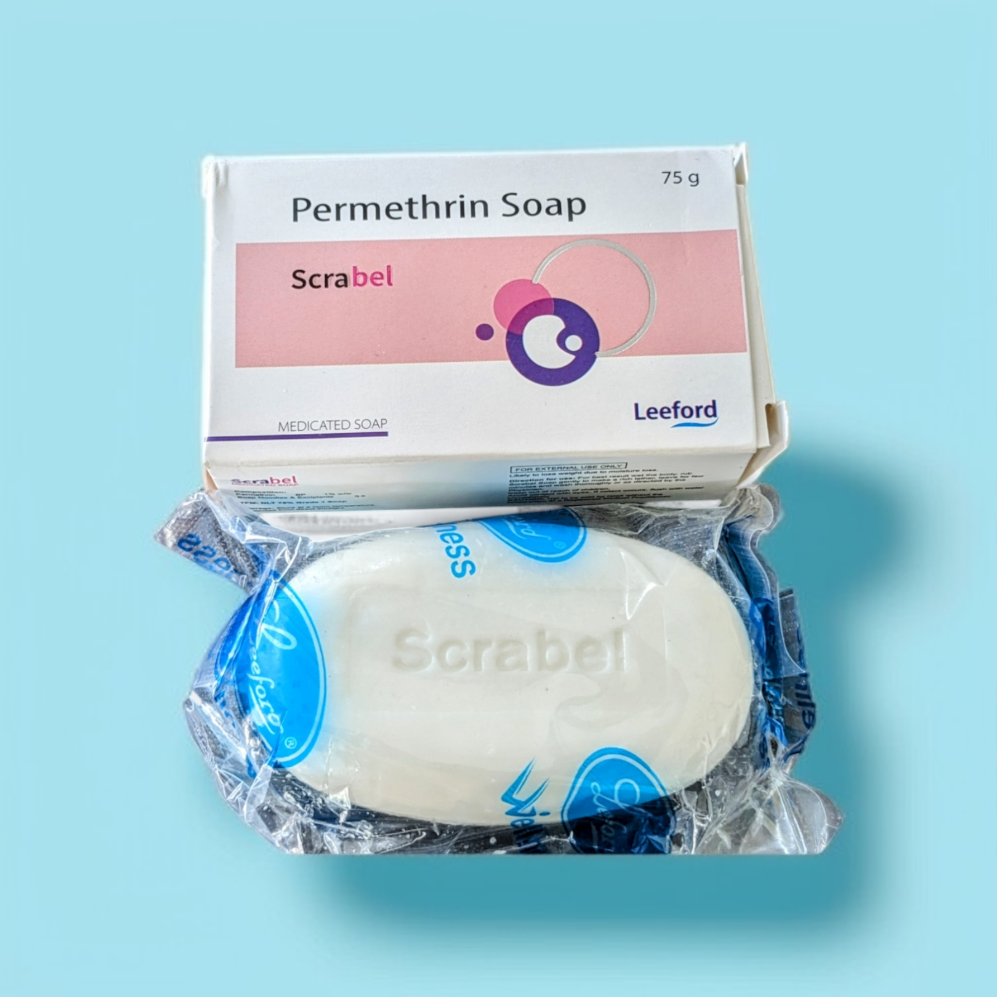Scrabel Permethrin Soap [Indian] চুলকানি চিকিৎসায়_img_3