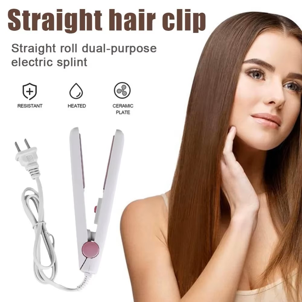 2-in-1 Mini Hair Straightener & Curler - Compact & Portable_img_2