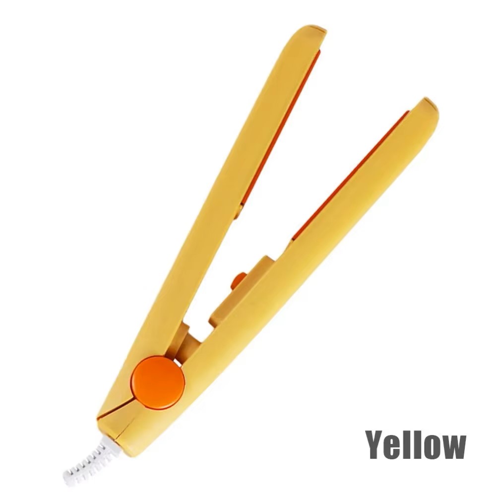 2-in-1 Mini Hair Straightener & Curler - Compact & Portable_img_8