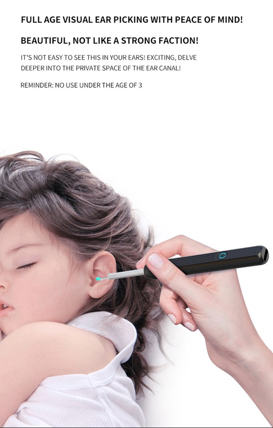 NE6 Smart Visual Ear Cleaner- Wireless Ear Cleaning Tool_img_4
