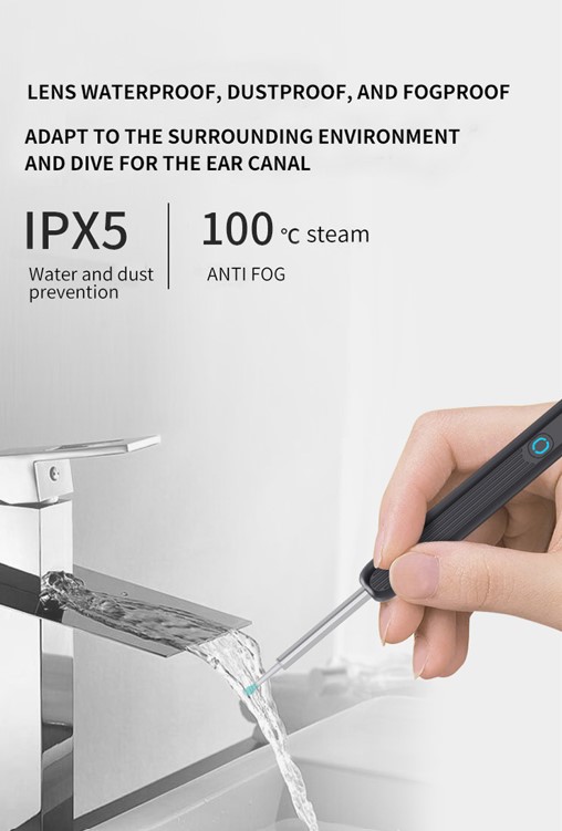 NE6 Smart Visual Ear Cleaner- Wireless Ear Cleaning Tool_img_5