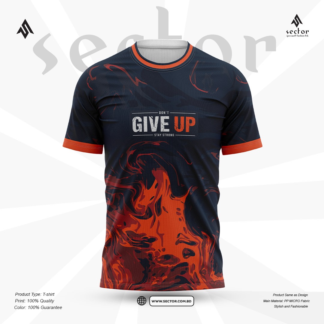 GIVE UP SECTOR Play(Half Sleeve)